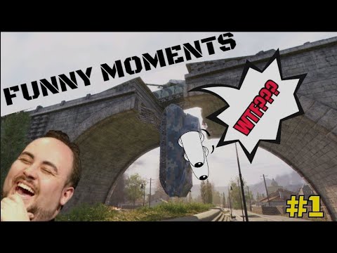 World of Tanks | Console | Funny moments | Compilation #1 (created by JBMNT_SVK_)