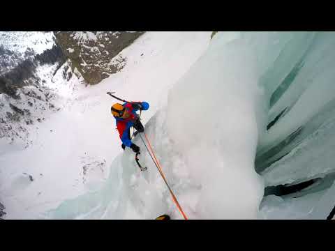 Ice Climbing 3x3 Val Gares
