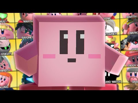 Winning with EVERY Kirby Copy Ability