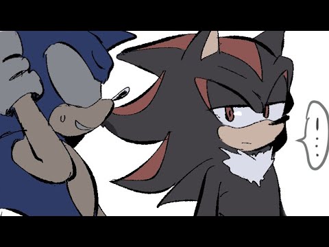 Sonadow - Omake | Sonic Comic Dub | Sky Comic
