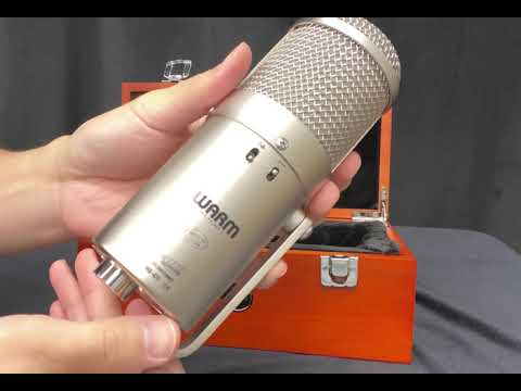 WARM AUDIO 신제품! WA-47F 언박싱! 오리지널 47 FET버전을 완벽하게 복각했습니다!