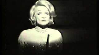 Marlene Dietrich -  Lili Marleen