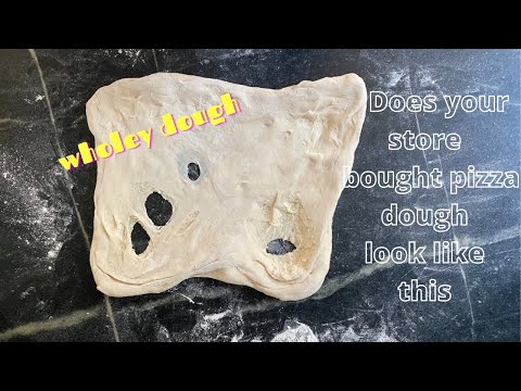 How To Make Store Bought Pizza Dough Awesome