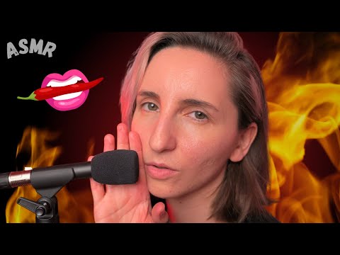 ASMR - Je pousse les bruits de bouche à leur maximum sensoriel 🔥