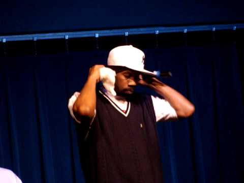 Andre Nickatina Killa Whale Live