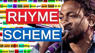 Kendrick Lamar - Fragile | Rhyme Scheme