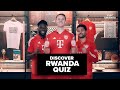 “What was No.2 again?” 😂 Neuer, Gnabry & Davies compete in the #DiscoverRwanda Quiz