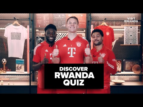 “What was No.2 again?” 😂 Neuer, Gnabry & Davies compete in the 