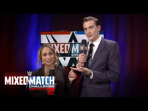 WWE Mixed Match Challenge Results for 11/13/18 Monster Eclipse vs Country Dominance