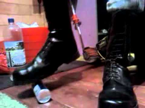 Nathans 14 high steel toe rangers boot stomp
