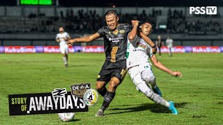 Download lagu Story Of Awaydays; Ze Valente Cs Berjuang Keras, Tapi PSS Hanya Dapat Satu Poin! mp3