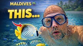 We Found Paradise! 🌴 CoraCora Maldives Vlog (Snorkeling, Sunset Cruise & Food Tour)