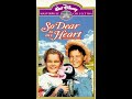 Opening To So Dear To My Heart 1995 VHS