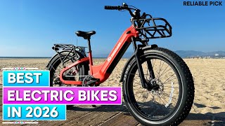 Best Electric Road Bikes 2026 – You’ll Never Ride the Same Again!