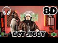 B Jack Get Jiggy Ft ZEDDY WILL 8D Audio USE HEADPHONES Bjacks Zeddywill Getjiggy 8d