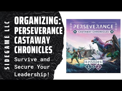 Organizing Perseverance: Castaway Chronicles: Episodes 1 & 2 (Deluxe Ed, Fully Sleeved) SideGame LLC