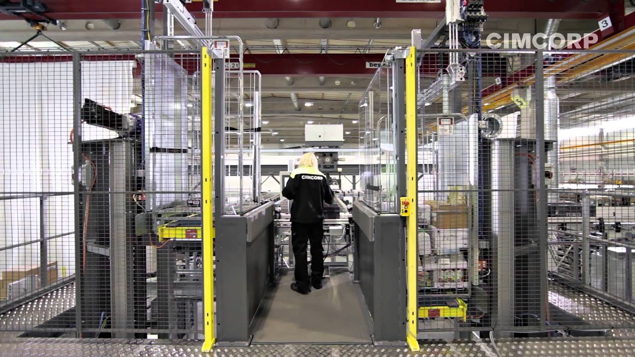 En las entrañas de Cimcorp, el proveedor logístico de Mercadona