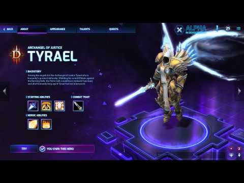 Tyrael Unit Quotes - Heroes of the Storm