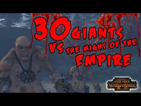 30 Giants Vs The Empire {Cinematic Battle}