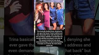 Download lagu Tamar's Address Controversy: Trina's Denial and the Search for Truth#tamarbraxton#trinabraxton ... mp3