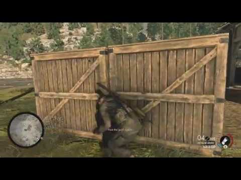 Sniper Elite 4 не работает сетевая игра, мультиплеер