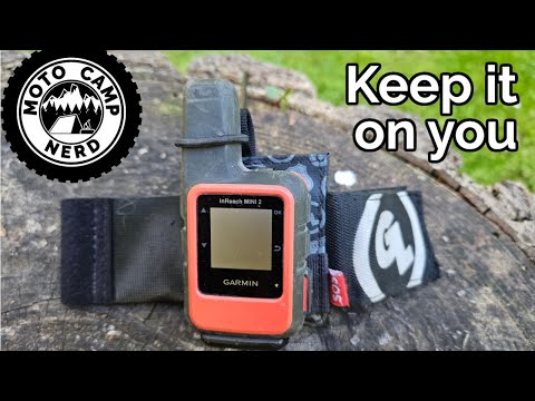 How to Mount the Garmin InReach Mini 2 on the Giant Loop Tracker Packer (Yes, They Are Compatible)