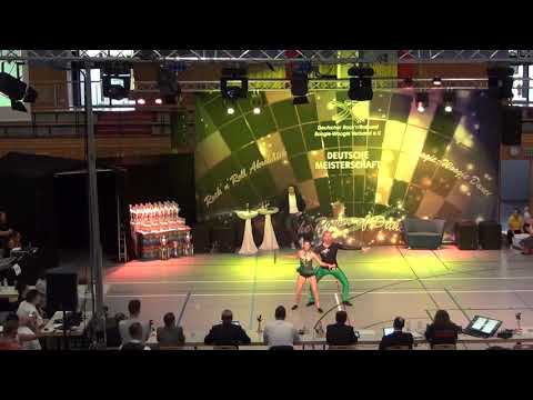 DM 2019 / Julia Geishauser - Patrick Pfaller / A-Klasse