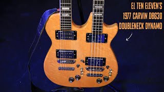 Video thumbnail for Kristian Dunn's 1977 Carvin DB630 | El Ten Eleven Rig Rundown Trailer by Premier Guitar