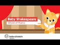 Poetry For Kids Baby Shakespeare World Of Poetry Baby Einstein