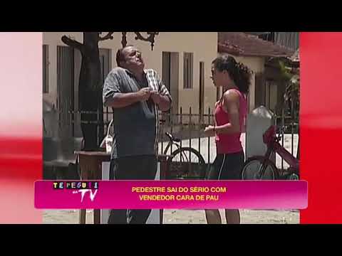 Pegadinha Marquinhos o Vendedor de Suspiros Cara de Pau