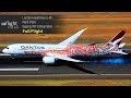 Qantas London To Perth Full Flight Boeing 787 9 Dreamliner Inaugural Flight