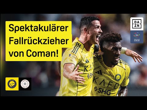 Al-Nassr - Al-Shabab | 15. Spieltag | Saudi Pro League | DAZN Highlights