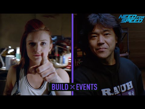 Need for Speed (2015) - Build Missions (Amy/Akira Nakai) (4K - PC)