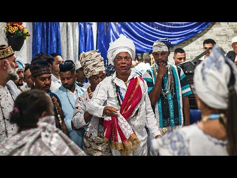 Ase danciloja com Pai Naldo