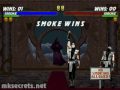 Mortal Kombat Trilogy Friendship Human Smoke