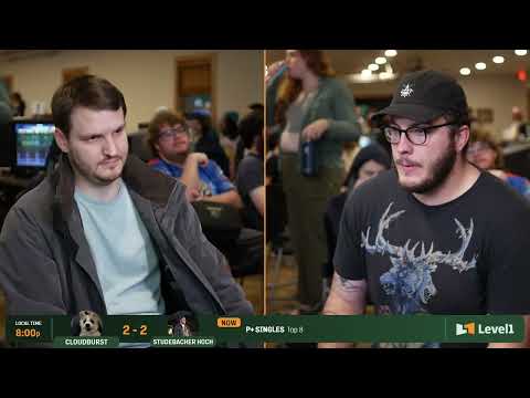Cloudburst (Squirtle) VS Studebacher Hoch (Captain Falcon) | Losers Quarters | Smash Camp: New Lands