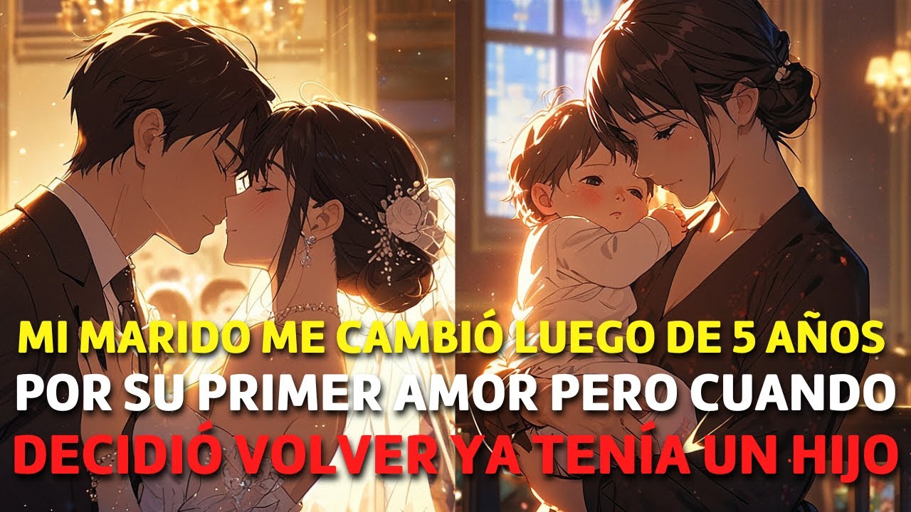 Mi Marido me IGNORÓ Durante 5 Años por su PRIMER Amor y Cuando Volvió Ya tenía un Hijo con OTRO