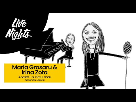 Maria Grosaru & Irina Zota - Acesta-i sufletul meu @ Live Nights | Centru Marghiloman | 06.02.2021