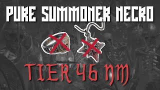 PURE SUMMONER NECRO - Pushing NM Dungeon (T46) | NO Mendeln Build!! | Diablo 4