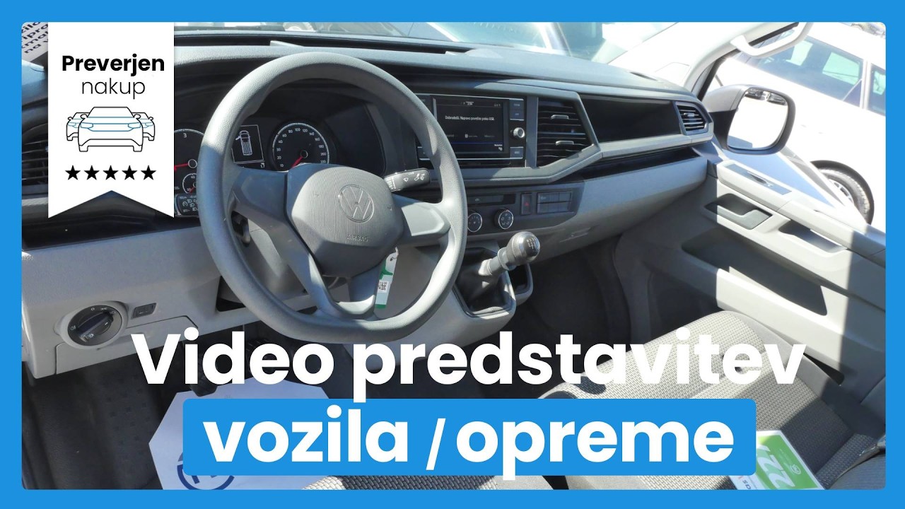 Volkswagen Transporter Furgon KMR 2.0TDI-KAMERA-APP CONNECT-VL.NAPRAVA