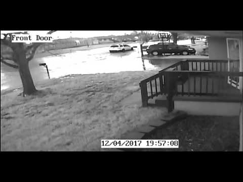 Flash Flooding - Hays, KS -  4/12/2017