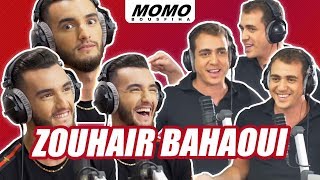 Zouhair Bahaoui avec Momo - شراء المشاهدات l منافسة سعد المجرد l شكون حسدو ؟ l قصة Décapotable