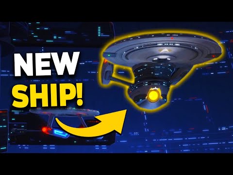 The NEW Excelsior Class - Obena Class Starship - Star Trek Ship Breakdown