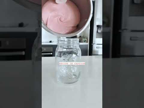 How to make strawberry smoothie | Protein Smoothie | #shorts