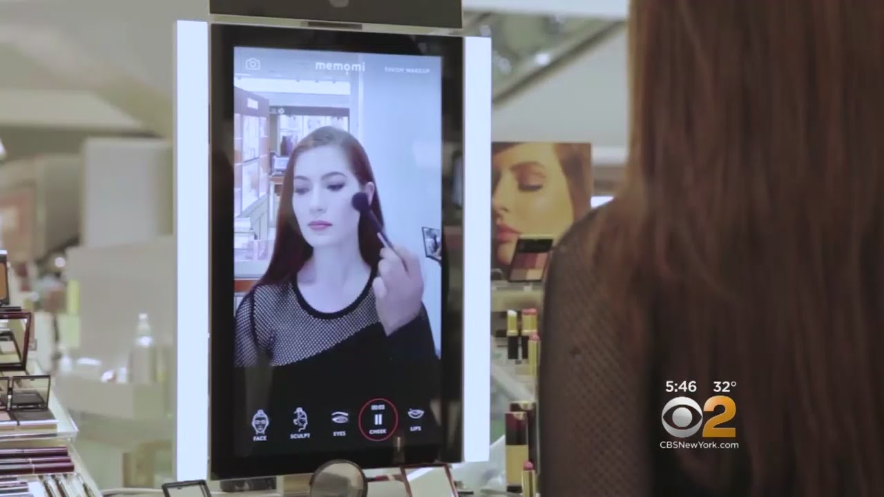 Neiman Marcus Beauty Departments To Use Smart Mirrors