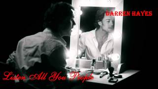 Darren Hayes - Listen  All You People (With Lyrics)