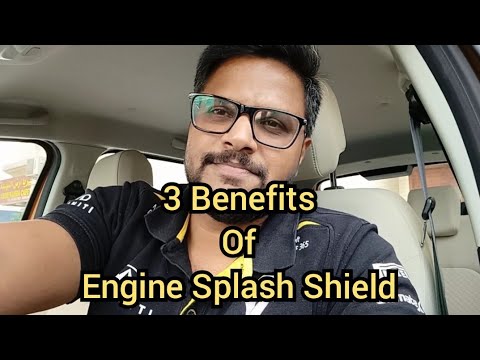 3 Benefits of Engine Splash Shield | Skid Plate | Engine lower cover