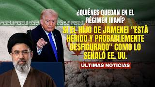 ¿Quiénes quedan en el régimen iraní?