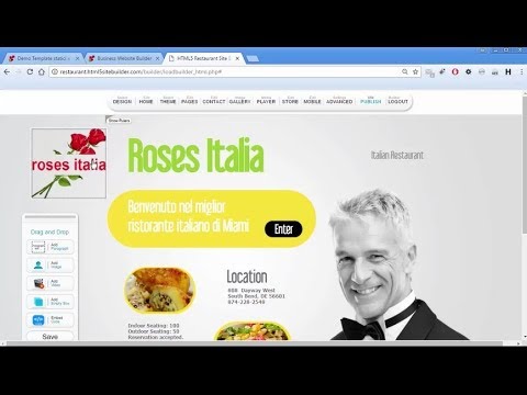 Roses Italia - Come creare un sito web dinamico