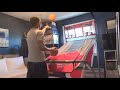 MD SPORTS INDOOR BASKETBALL GAME CUSTOMER REVIEW AND DEMONSTRATION